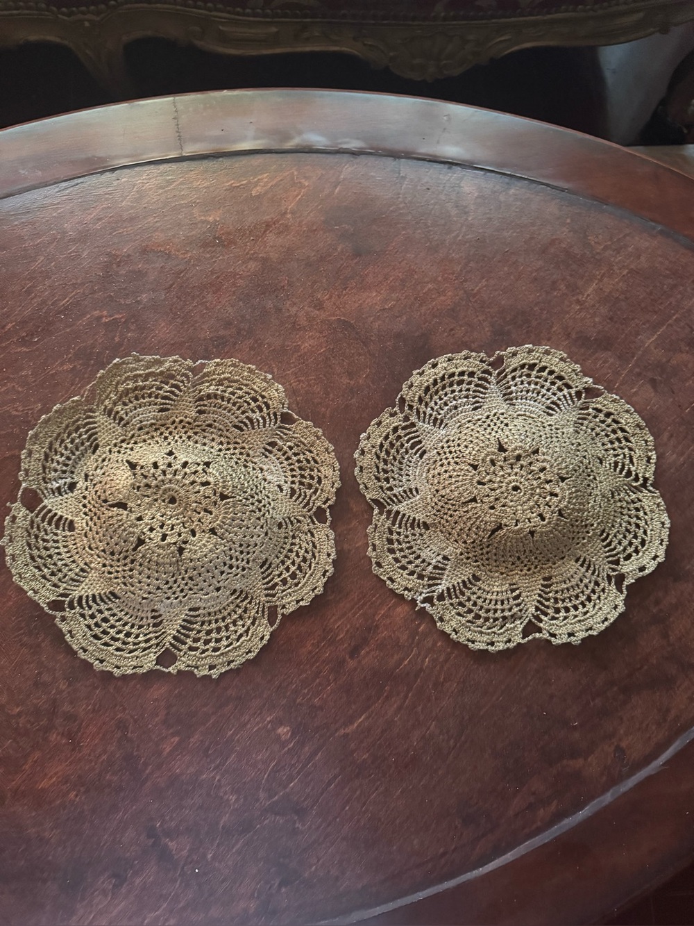 Handmade crochet two pieces